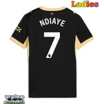 Manchester City Iliman Ndiaye #7 Replica Away Shirt Ladies 2026-27 Short Sleeve